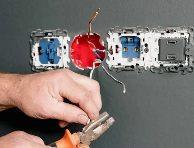 electrical work service